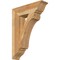 Ekena Millwork Legacy Traditional Rough Sawn Bracket, Western Red Cedar, 6"W x 24"D x 32"H BKT06X24X32LEC01RWR - alternate 1